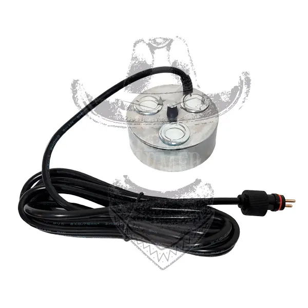 Humidificador ultrasonico de 3 membranas