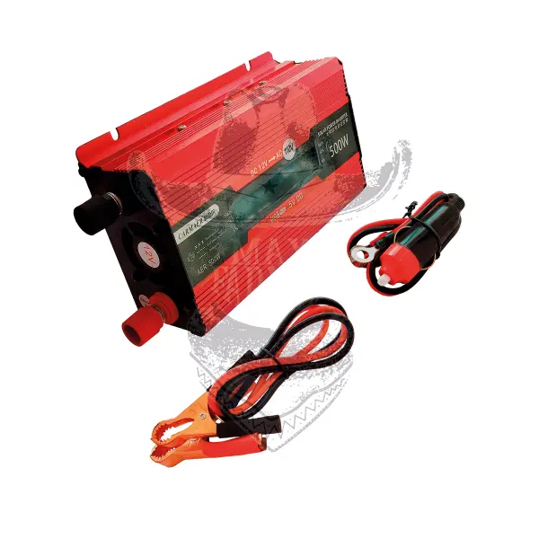 INVERSOR DE ENERGÍA KME-500W DE 12V A 110V