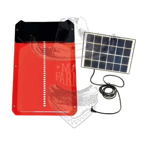 PUERTA SOLAR AUTOMATICA