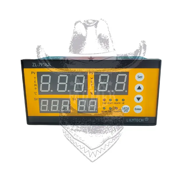 Termostato Lilytech ZL-7918A
